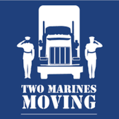 Two Marines Moving Logo